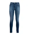 Dondup Fitted Jeans With Classic Five-pocket Design In Blue