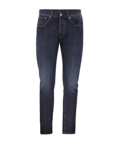 Dondup Dian Faded-effect Jeans In Blue