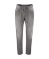 Dondup Brighton Jeans In Gray
