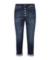 Dondup Bleach-effect High-waisted Jeans