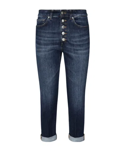 DONDUP DONDUP BUTTON-FLY JEANS