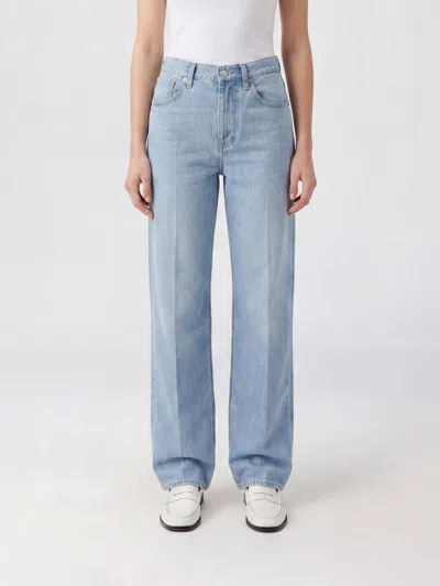Dondup Jeans Woman Color Blue