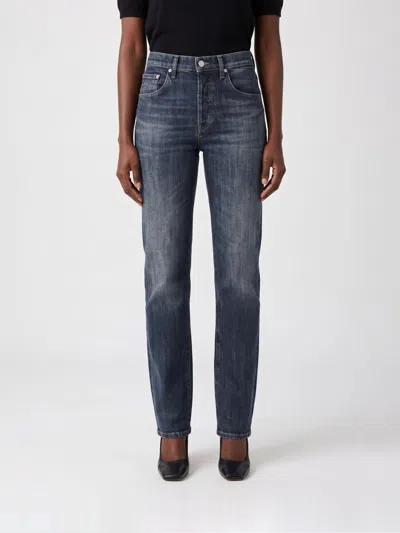 Dondup Jeans Woman In White