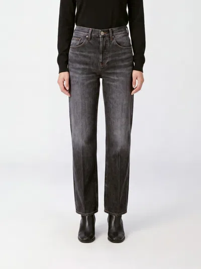 Dondup Jeans Woman Color Black