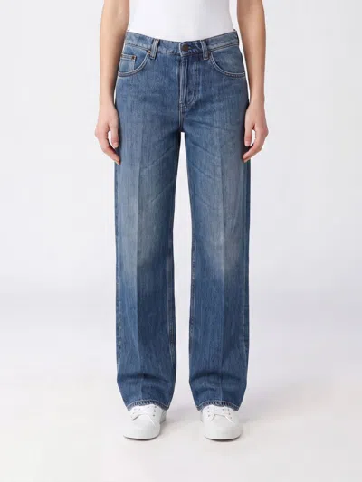 Dondup Jeans Woman Color Blue