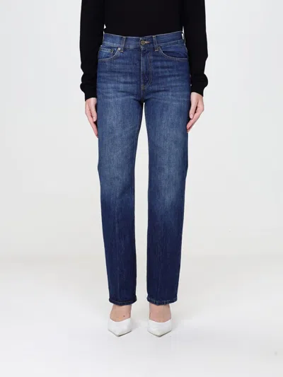 Dondup Jeans Woman Color Blue