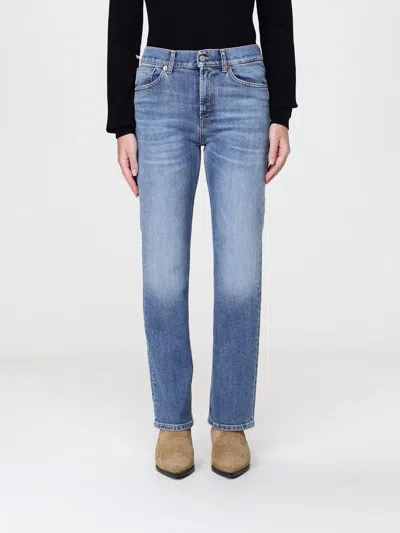 Dondup Jeans Woman Color Blue