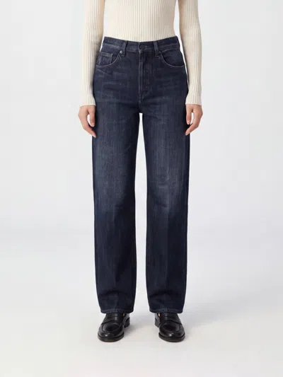 Dondup Jeans Woman Color Blue