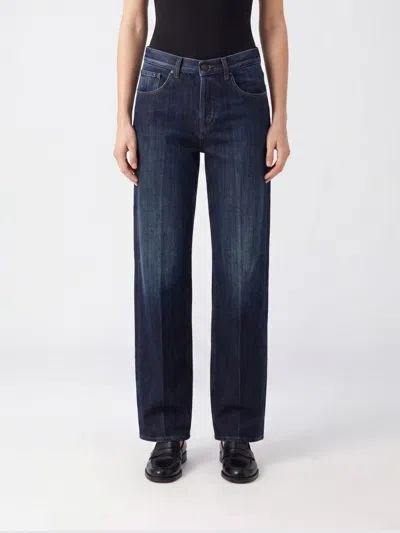 Dondup Jeans Woman Color Blue In Multi