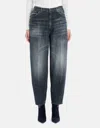 Dondup `bessie` 5-pocket Pants In Blue