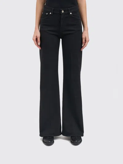 Dondup Jeans Woman  In Black