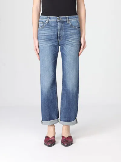 Dondup Jeans Woman  In Blue