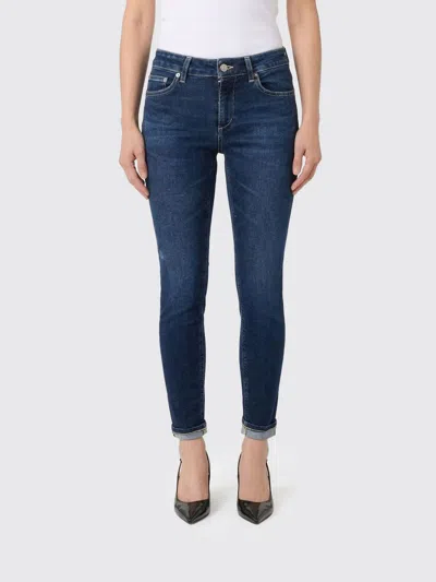 Dondup Jeans Woman  In Blue