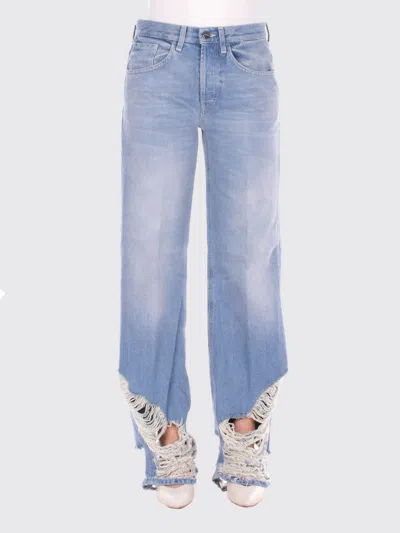 Dondup Jeans Woman  In Blue
