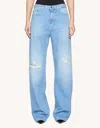 Dondup Jeans Woman  Frances Dp777 Dfe286d Io1 800 In Blue