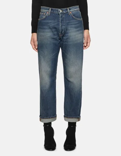 Dondup Jeans Woman  Icon Dp776 Ds0354 Ia8 In Blue