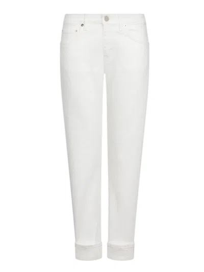 Dondup Jeans Woman  - Jeans 5 Pockets Superskinny - White
