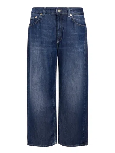 Dondup Jeans Woman  - Jeans 5 Pockets Wideleg Tami - Blue
