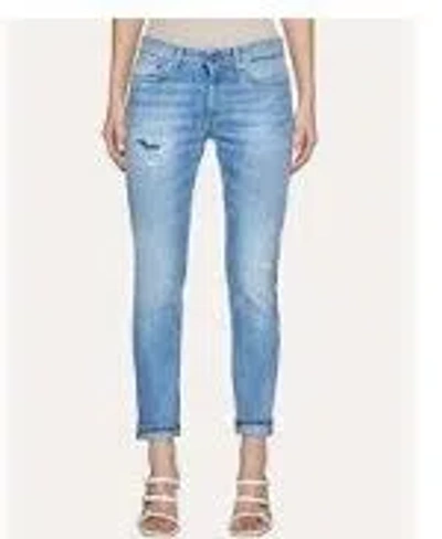 Dondup Jeans Woman  Monro P692 Ds0107 Il5 S25 800 In Blue