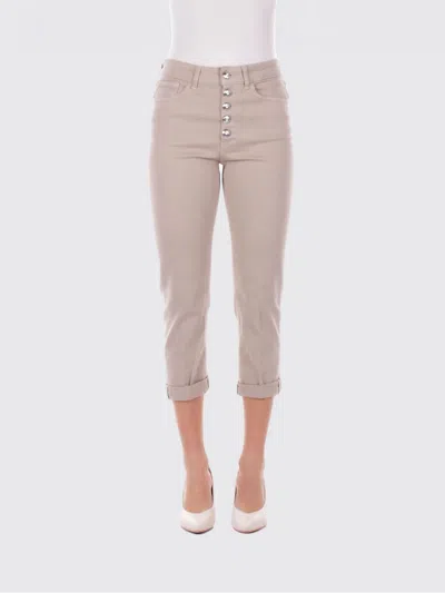 Dondup Jeans Woman  In Neutral