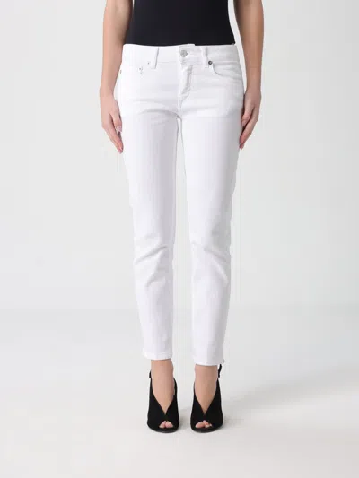 Dondup Jeans Woman  In White