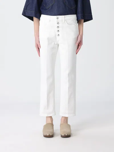 Dondup Jeans Woman  In White