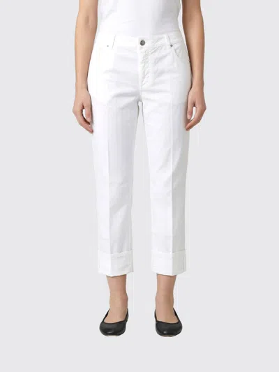 Dondup Jeans Woman  In White