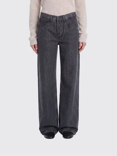 Dondup Jeans Woman In Gray