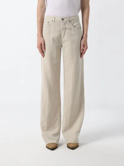 Dondup Jeans Woman In White