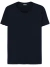 Dondup T-shirt With Logo In Blue
