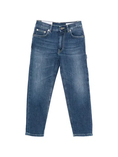 Dondup Kids' Jhon Jeans In Blue