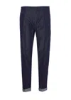 Dondup Tailored Trousers With Front Pleats And Cuffs