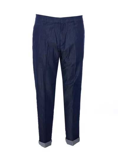 Dondup Joe Pants In Blue