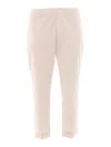 Dondup Joe Pants In White