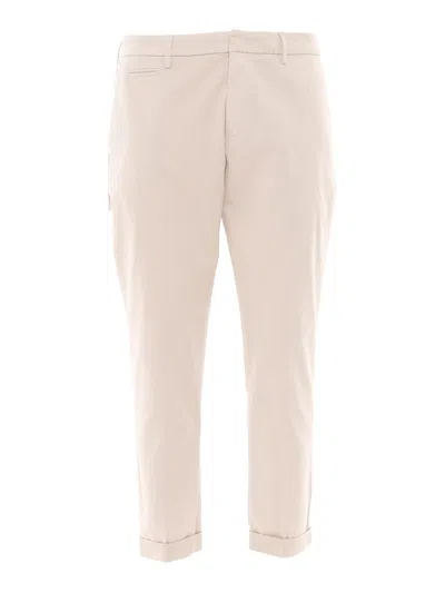 Dondup Joe Pants In White