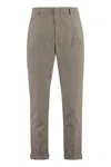 Dondup Men's Joe Prince-of-wales Checked Trousers