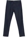 Dondup Joe Belted Turn-up Hem Trousers