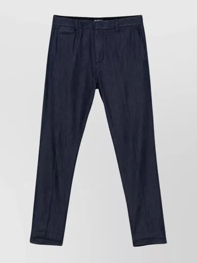 DONDUP JOE TROUSERS CUFFED HEM