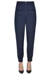 Dondup Jogging Style Trousers In Blue