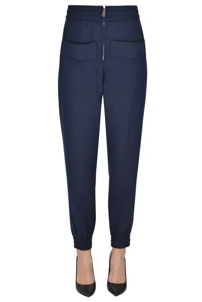 Dondup Jogging Style Trousers In Blue