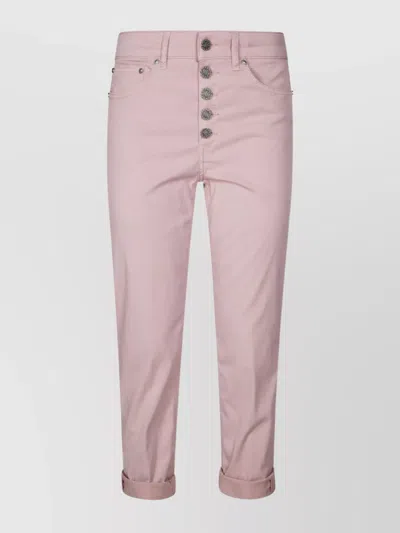 DONDUP JOYFUL KOONS CUFFED TROUSERS