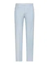 Dondup Pants In Light Blue