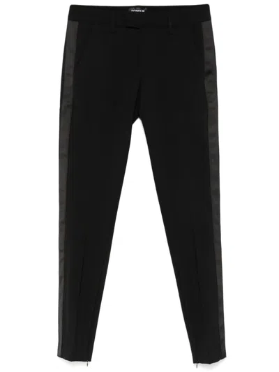 Dondup Kelly Trousers In Black