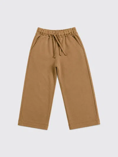 Dondup Kids Pants Kids Color Beige In Brown