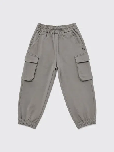 Dondup Kids Pants Kids Color Grey In Gray