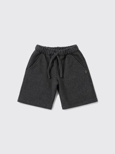 Dondup Kids Shorts Kids Color Grey In Black
