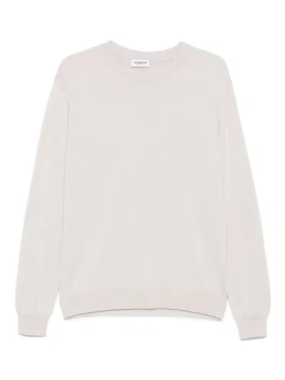 Dondup Knitted Jumper In Neutral
