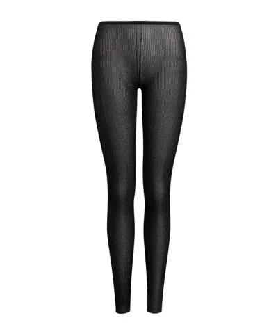Dondup Knitted Leggings In Black