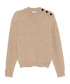 Dondup Knitted Sweater In Brown