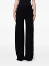 Dondup Knitted Trousers In Black